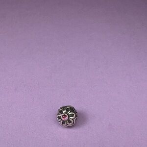 Pandora retired Accent Zinnia clip charm